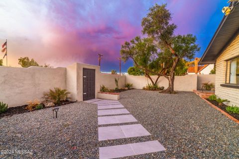 A home in Tucson