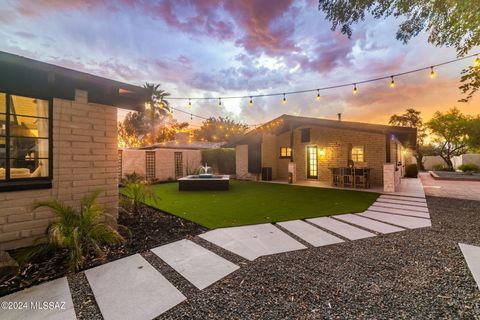 A home in Tucson