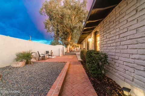 A home in Tucson