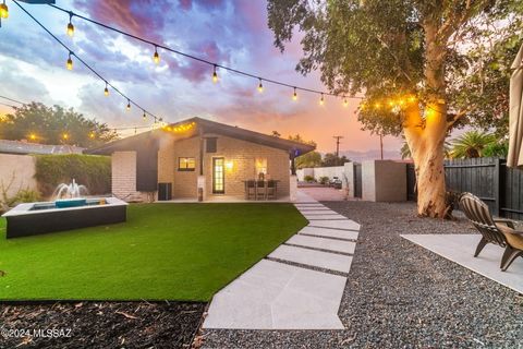 A home in Tucson