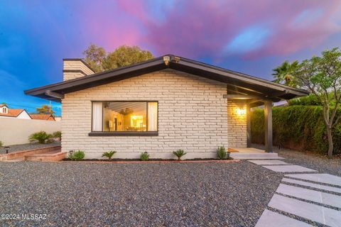 A home in Tucson