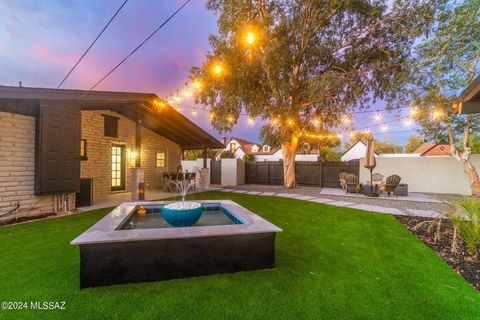 A home in Tucson