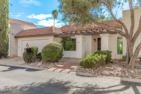 A home in Tucson