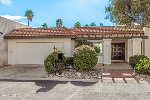 A home in Tucson