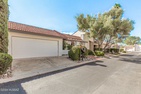 A home in Tucson