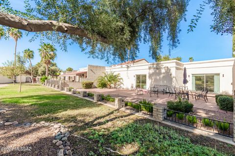 A home in Tucson