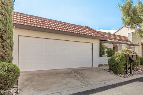 A home in Tucson