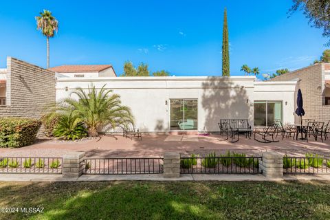 A home in Tucson