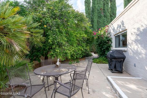 A home in Tucson