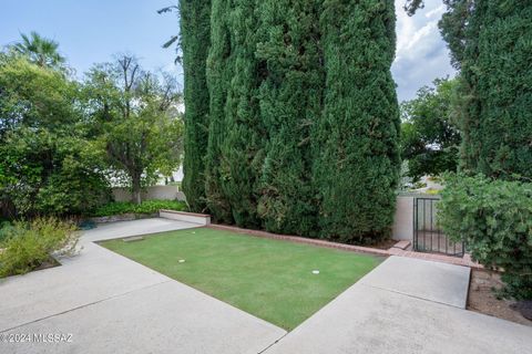 A home in Tucson