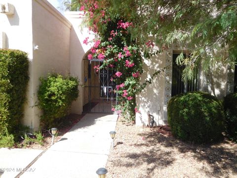 A home in Tucson