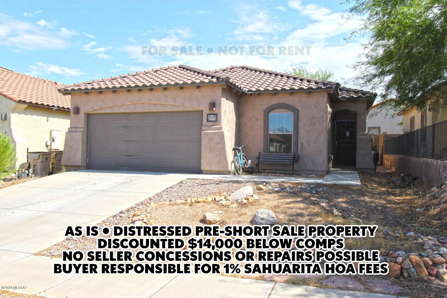 Sonora At Rancho Sahuarita (Lot 700-1010) - Residential