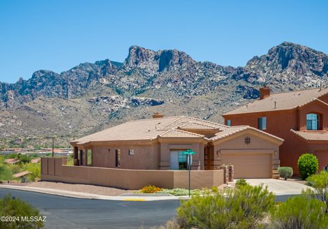 A home in Oro Valley