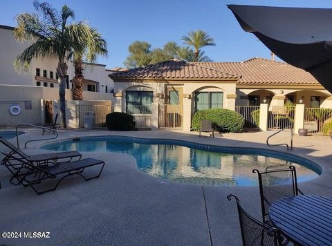 A home in Tucson