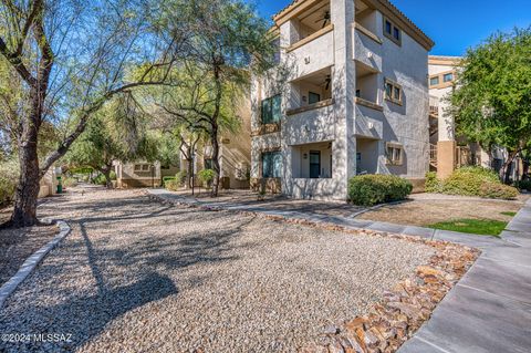 A home in Tucson