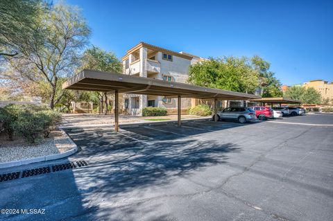 A home in Tucson