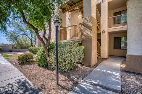 A home in Tucson