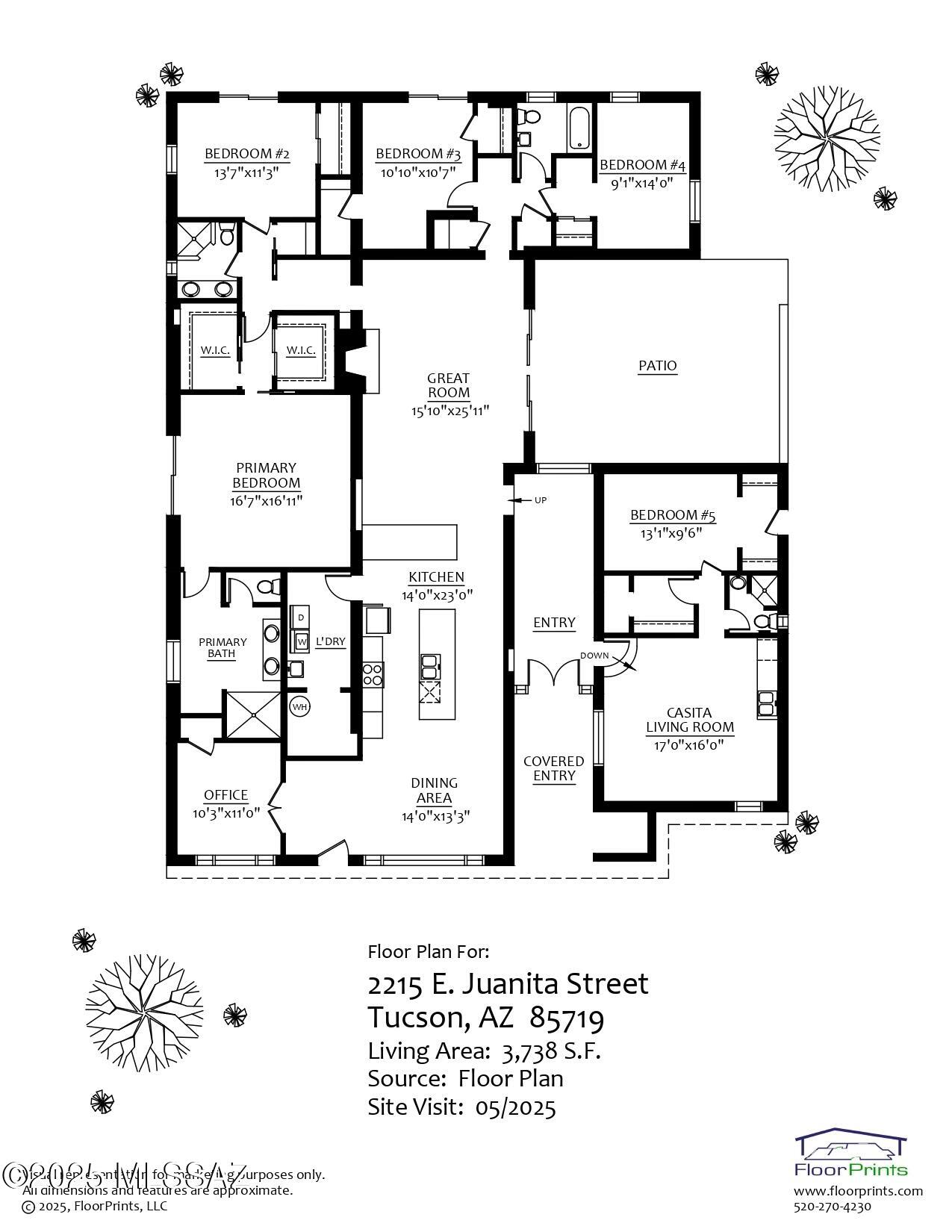 2215 E Juanita Street