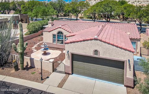 A home in Sahuarita