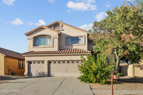 A home in Sahuarita