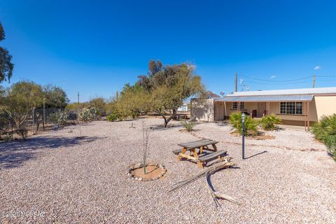 A home in Tucson