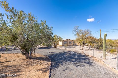 A home in Tucson