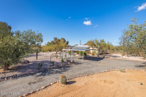 A home in Tucson