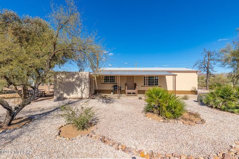 A home in Tucson