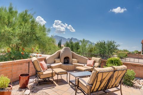 A home in Oro Valley