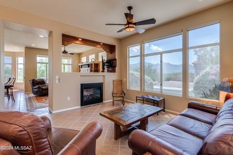 A home in Oro Valley