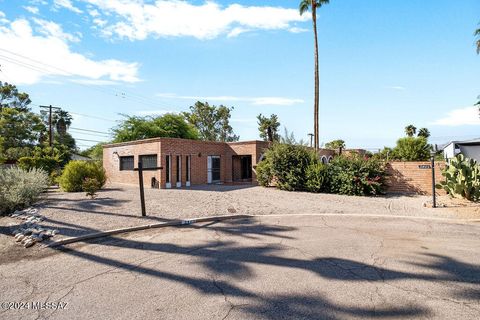 A home in Tucson