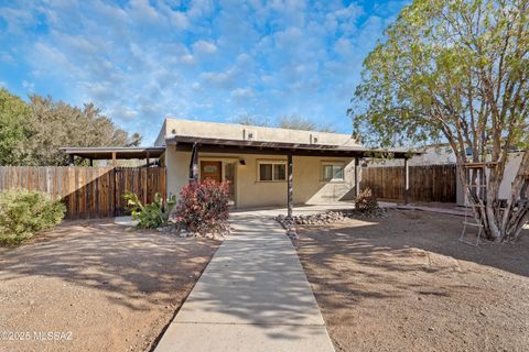 A home in Tucson