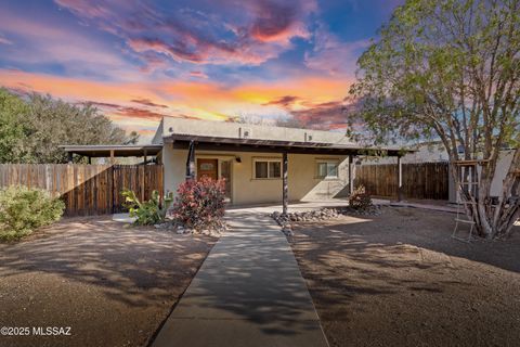 A home in Tucson