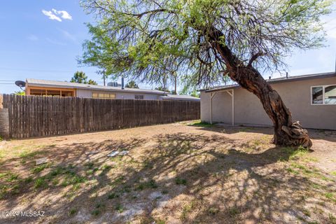 A home in Tucson