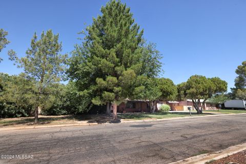 A home in Tucson