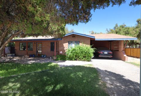 A home in Tucson