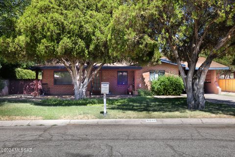 A home in Tucson