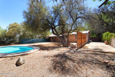 A home in Tucson