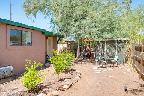 A home in Tucson