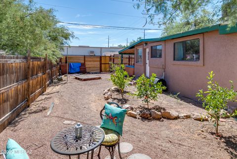 A home in Tucson