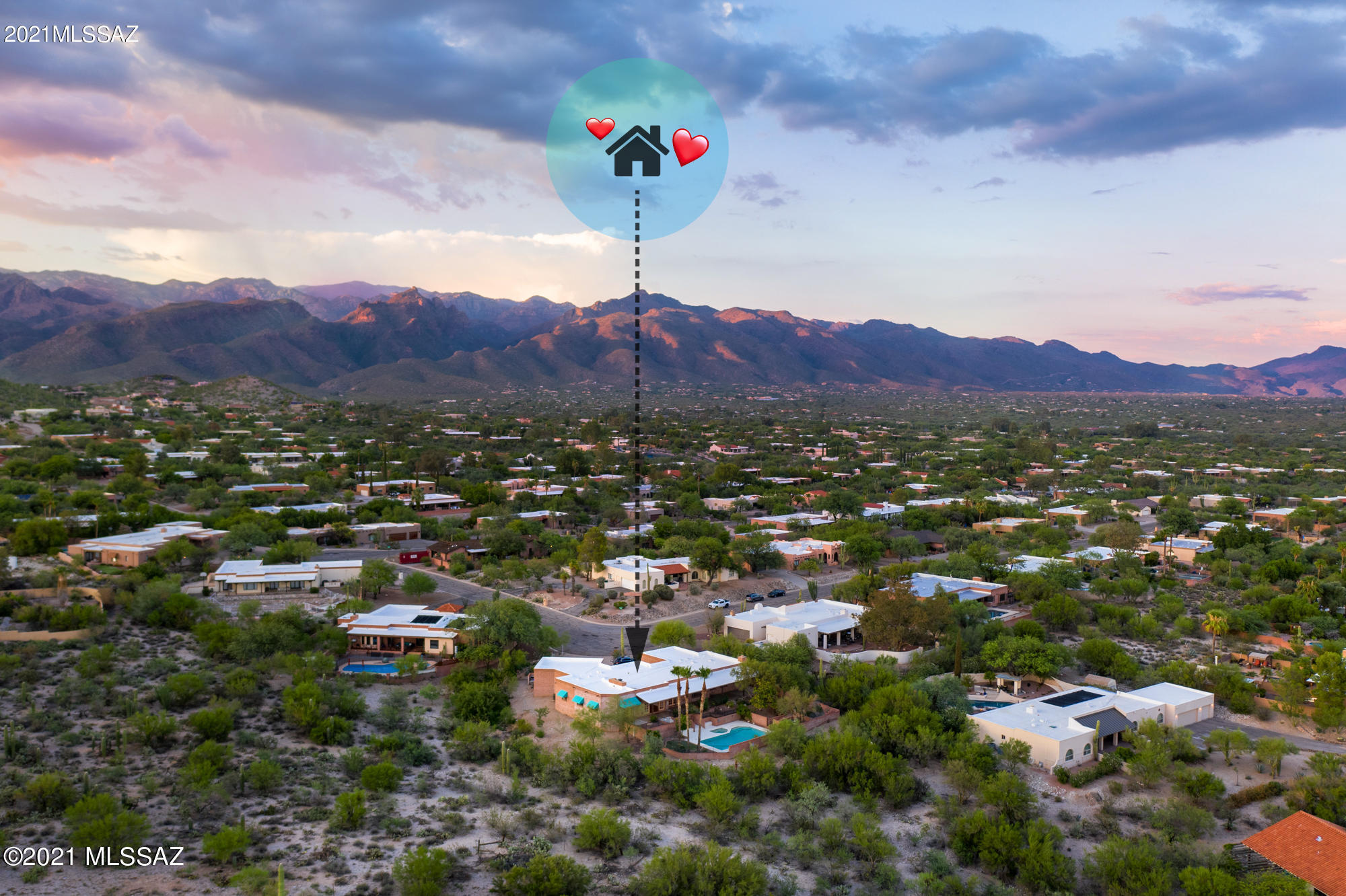 Sabino Vista Hills (101-158) - Residential