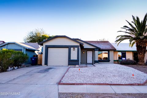 A home in Tucson