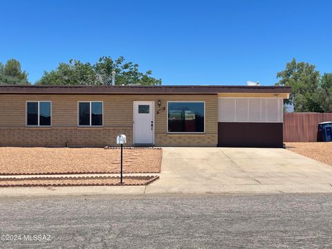 A home in Tucson