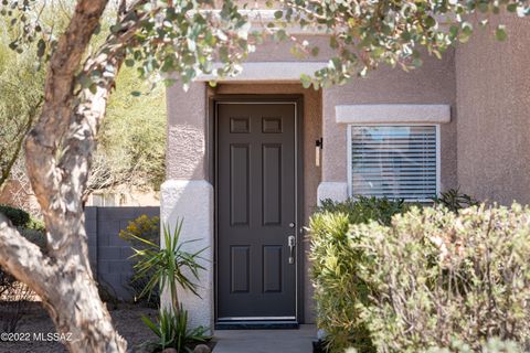 A home in Tucson