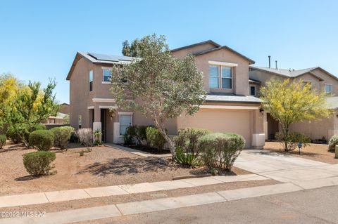 A home in Tucson