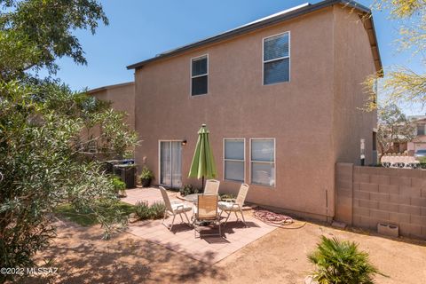 A home in Tucson