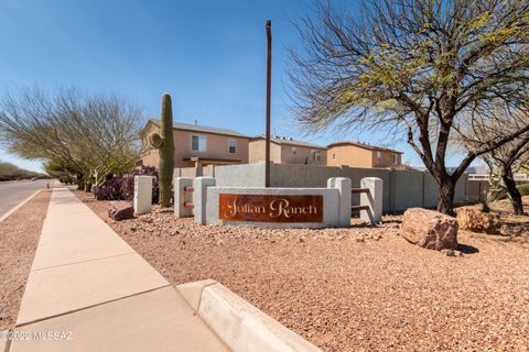 A home in Tucson