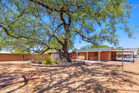 A home in Tucson