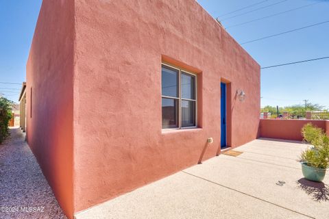 A home in Tucson