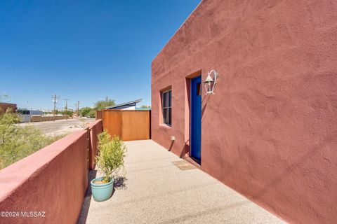 A home in Tucson